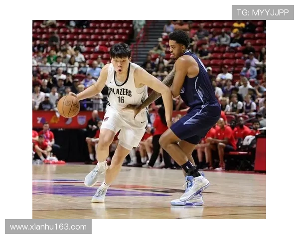 杨瀚森砍下8分8板5助3帽全能数据 开拓者轻取火箭迎大胜