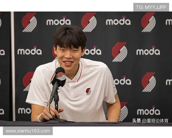 开拓者官方宣布召回中锋杨瀚森加入球队以增强内线实力